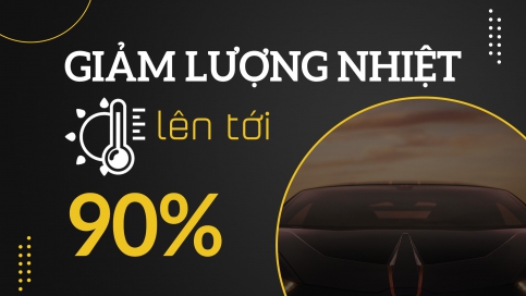 Dán phim cách nhiệt Photosync Mercedes GLS450 | Ngăn chặn 100% tia UV, bảo hành trọn đời